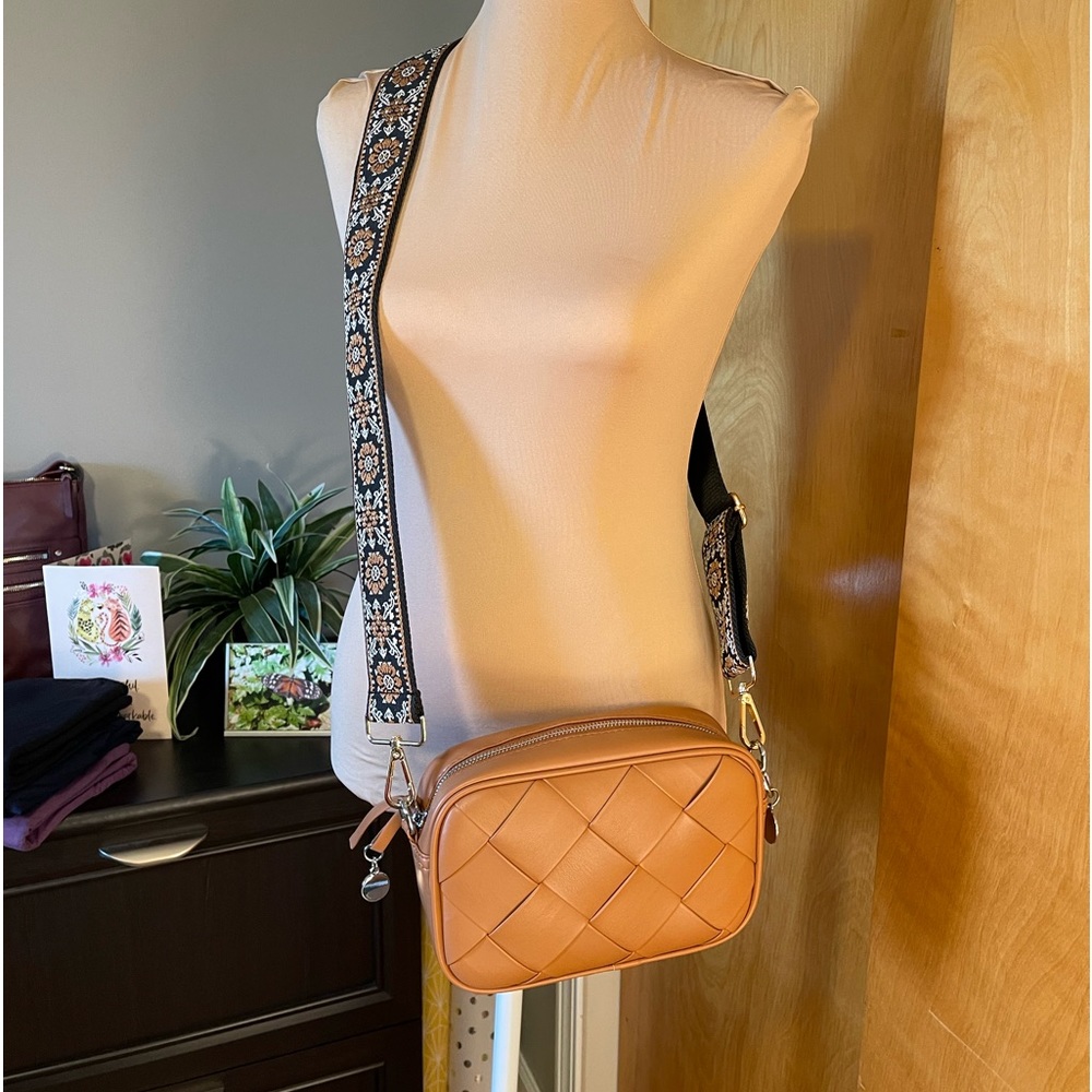 Vegan Leather Crossbody